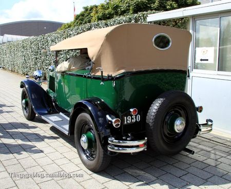 Citroen C4 torpedo de 1930 (Alsace Auto Retro Bartenheim 2011) 02