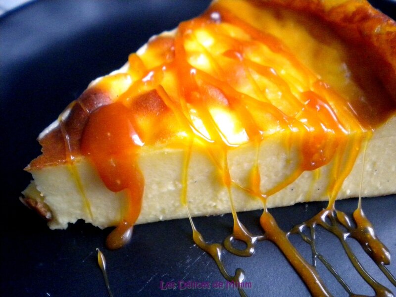 Flan pâtissier sans pâte 5