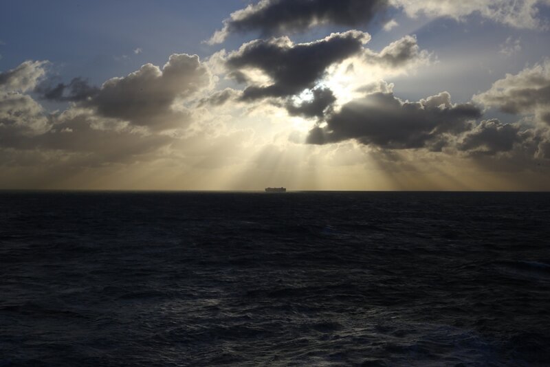 St Barth' premiére terre depuis les Açores