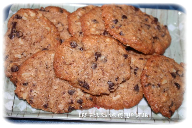 Cookies noix 3