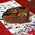 Brownies à la <b>banane</b> et Carambar. Et qui veut se rendre au Salon du <b>Chocolat</b> ? des places à gagner...