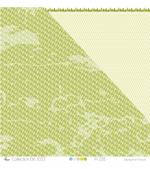 Pi228-duo-de-feuilles-d-ete-blanches-sur-fond-vert-papier-imprime-scrapbooking-carterie