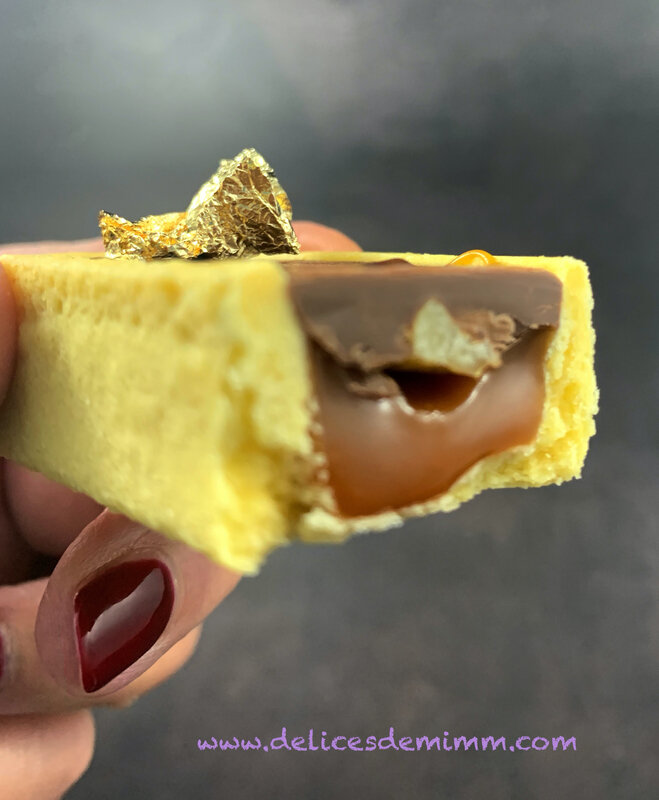 Fingers choco-caramel et noix 4