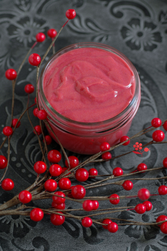 Curd de canneberges Noël 2015