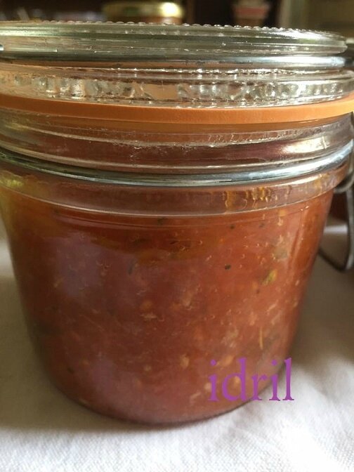 conserve sauce tomate