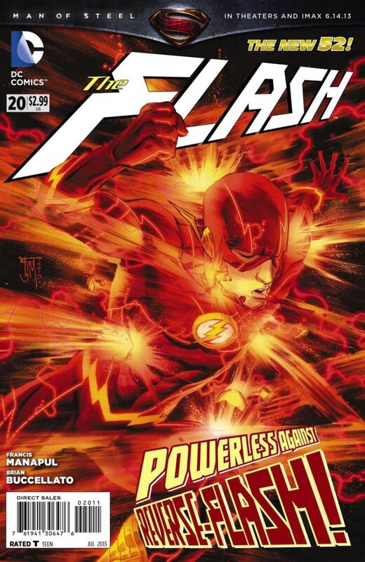 new 52 flash 20