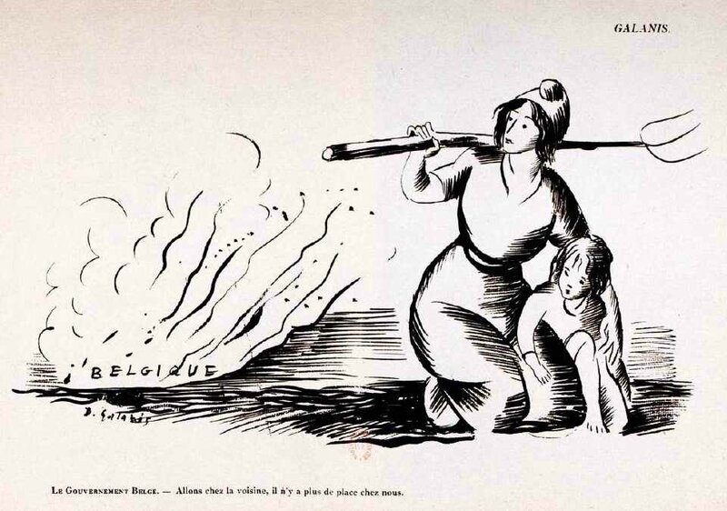 La Gd Guerre par les artistes Galanis