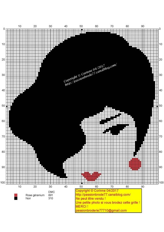 Femme oeil