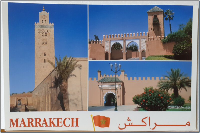 Maroc - Marrakech - XL - Ecrite