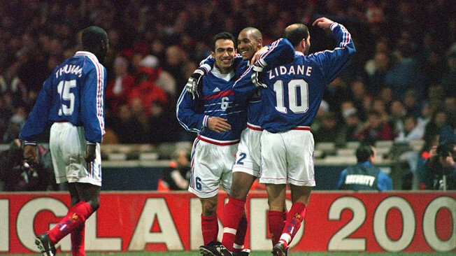 10 février 1999 ANELKA DOUBLE BUTEUR À WEMBLEY