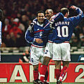 10 février 1999 ..... ANGLETERRE - FRANCE.