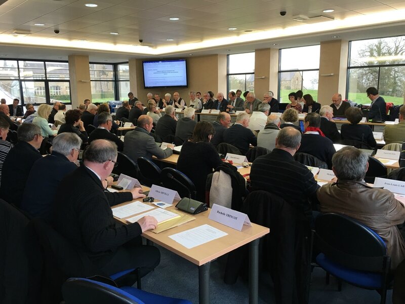 conseil communauté Communes Avranches Mont-Saint-Michel CCAMSM samedi 9 avril 2016 séance