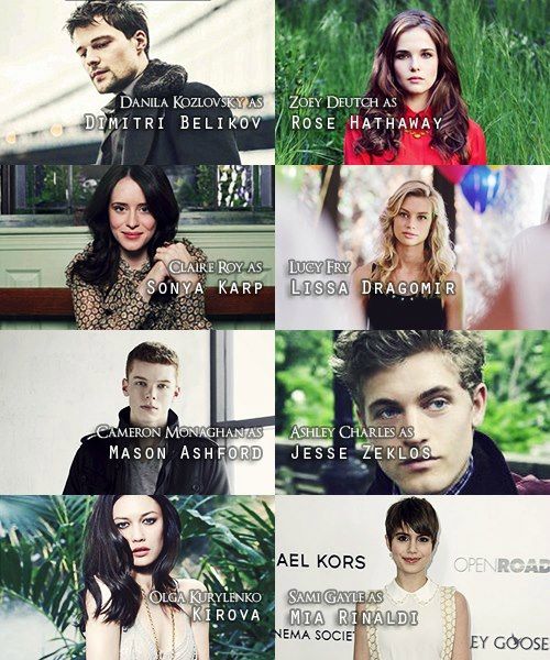 CASTING VAMPIRE ACADEMY