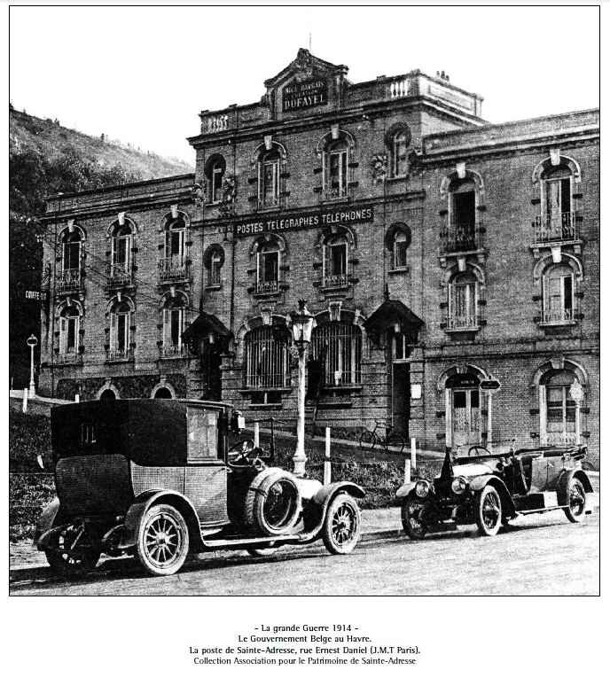 Poste St Adresse