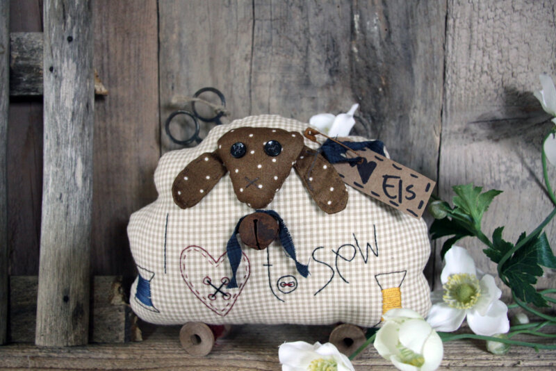 I love to sew