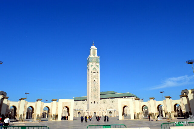 Grande Mosquée Hassan II - Casablanca