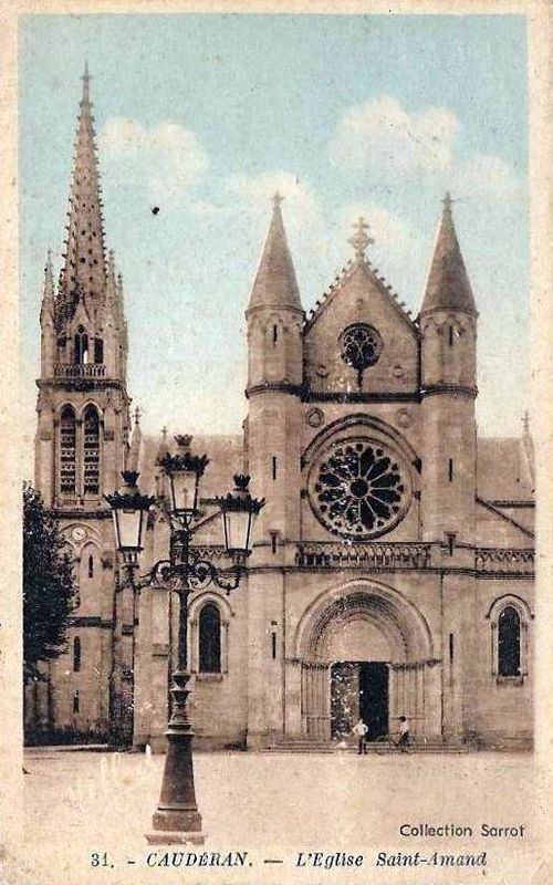 Eglise St Amand de Caudéran