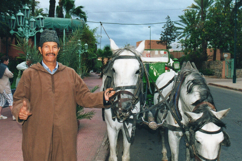 photo 10 Si Houssama et son attelage automobile