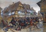 charge de Mosbronn, version Woerth