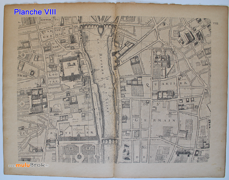 PLAN-PARIS-Taride-PLANCHE-VIII-muluBrok-Brocante