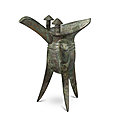 <b>Shang</b> dynasty archaic bronzes sold at Sotheby's, Hong Kong, 28 July 2022