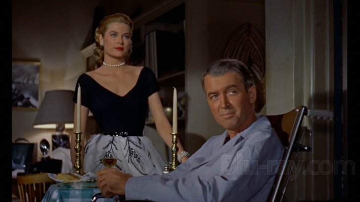 rear window