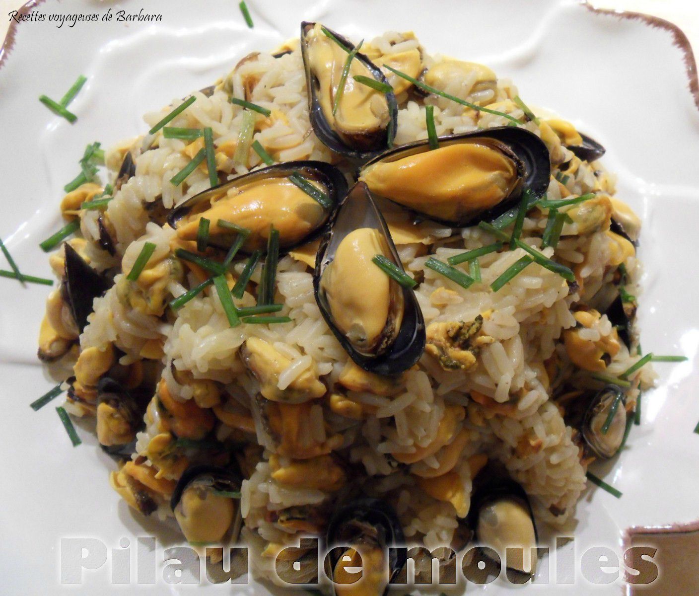 pilau de moules