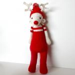 le renne du Père Noël