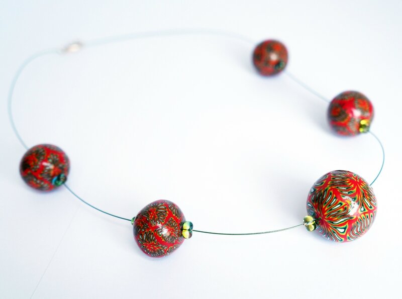 red-green-necklace