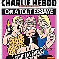 On a tout essayé - Charlie Hebdo N°1172 - 3 décembre 2014