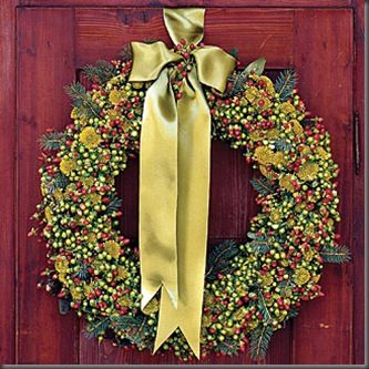 christmas-wreath-craft-decorate-green-flowers-fb