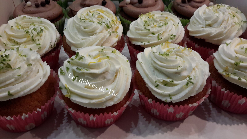 Cupcake citron et choco nutella 17 02 18 (5)