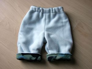 Pantalon bébé côté bleu 9636