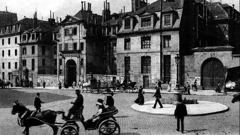Prison de St Lazare