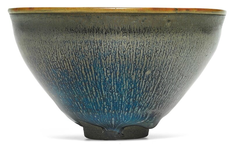 An exquisite and rare 'Jian' 'hare's fur' 'tenmoku' bowl, Southern Song dynasty