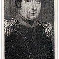 <b>BELLEGARDE</b> (45) - PIERRE PINGOT, COMMANDANT DE LA GARDE NATIONALE DE <b>BELLEGARDE</b> (1784 - 1859)