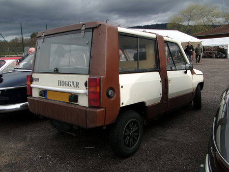 RENAULT Rodeo 5 Hoggar 1984 Bourse Echanges de Vagney 2010 2