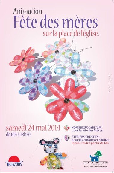 Affiche_animation_châtillon 24 mai 2014_fête_des_mères