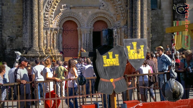 Tournoi de Chevalerie, les Chevaliers de Mélusine - Mervent Vouvant (1)