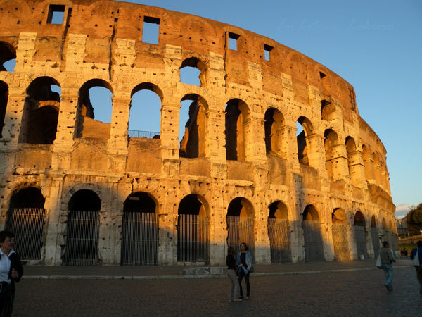 Roma 2011 Colisee soleil