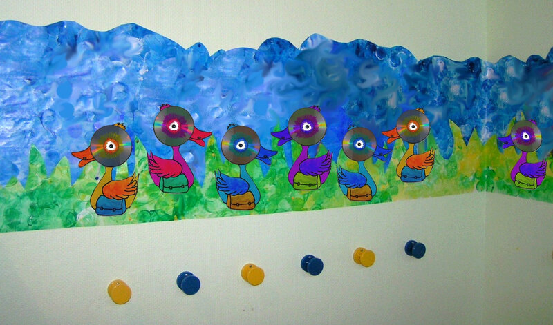 361-OUTILS et DECO POUR LA CLASSE- Les p'tits canards et les p'tits pingouins (60)