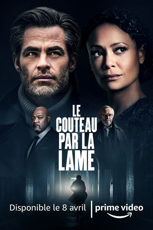 Le Couteau par la lame affiche