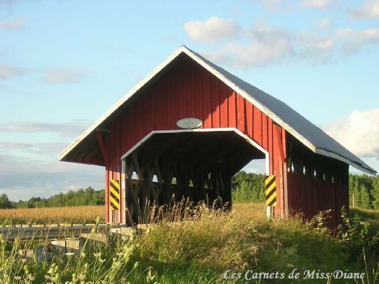 Pont Guthrie, St-Armand, Qc