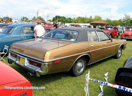 Dodge coronet custom de 1973 (Retro Meus Auto Madine 2012) 02