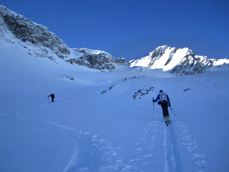 Le Chli Griessenhorn (2850 m) - MONOTRACE