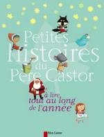 Petites histoires du Père Castor à lire tout au long de l'année couv