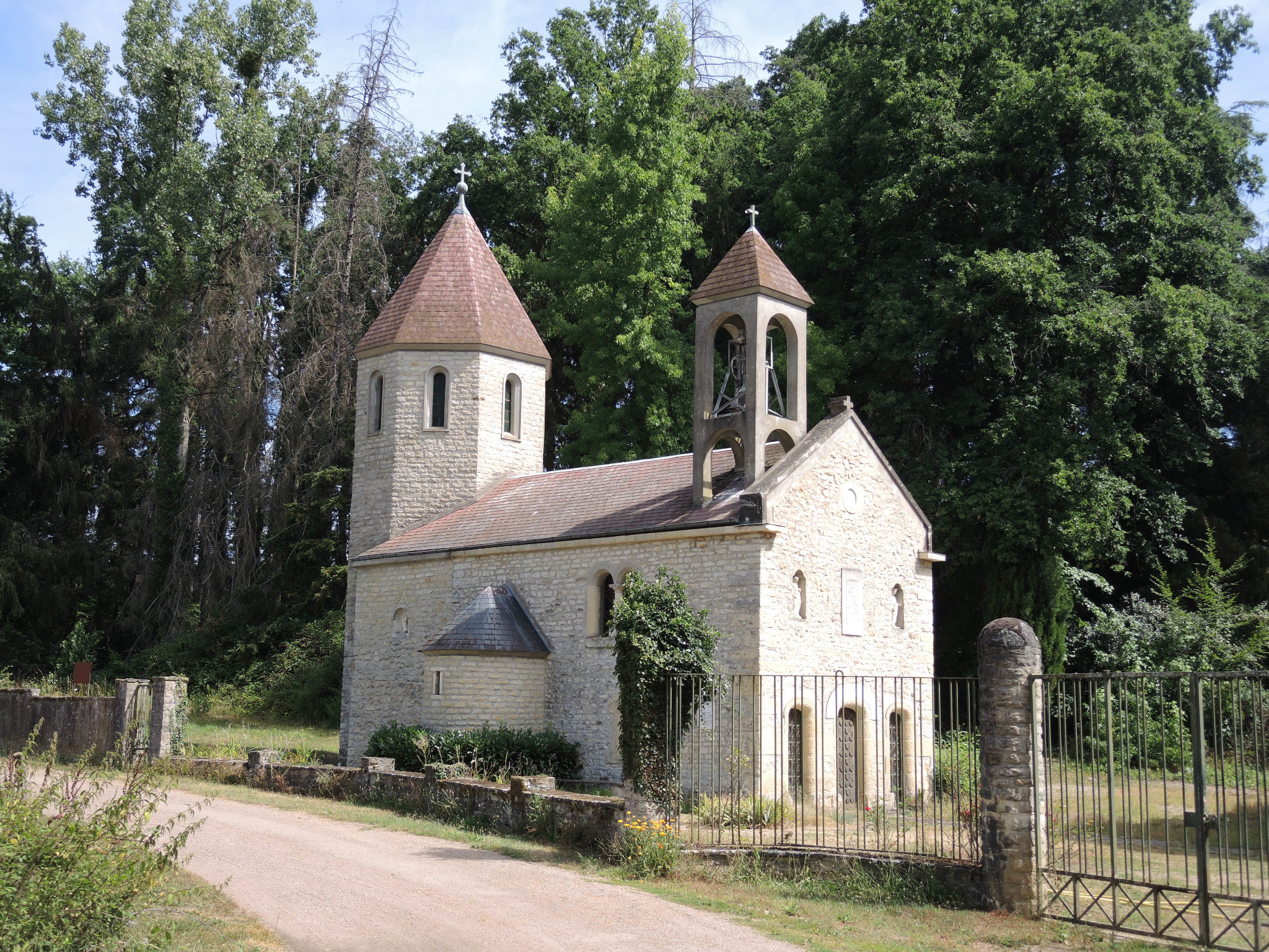 Chaulgnes, chapelle de Tigran