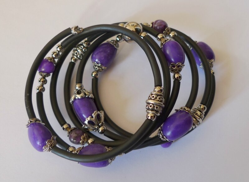 2014 1090553 bracelet memoire violet