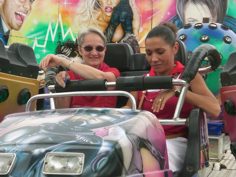 Annie et Gloria en 2007