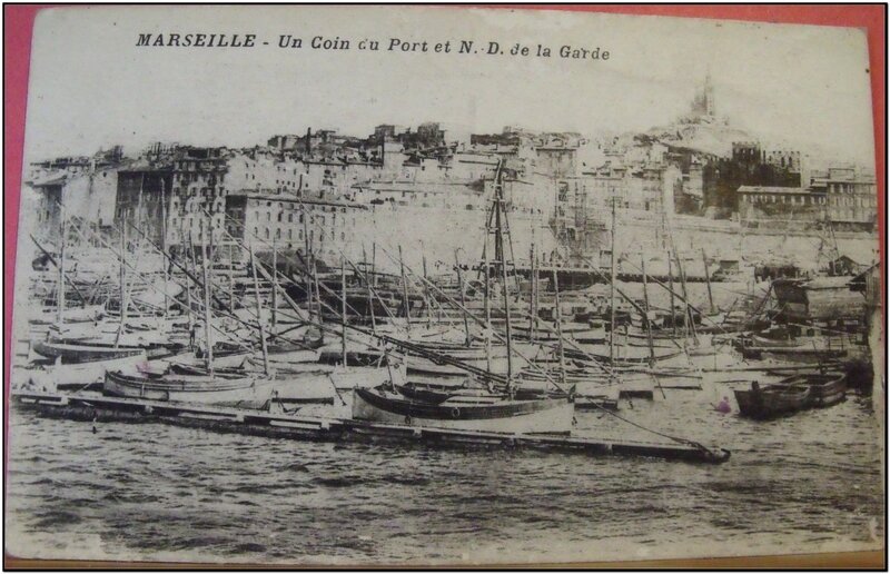 Marseille -le port